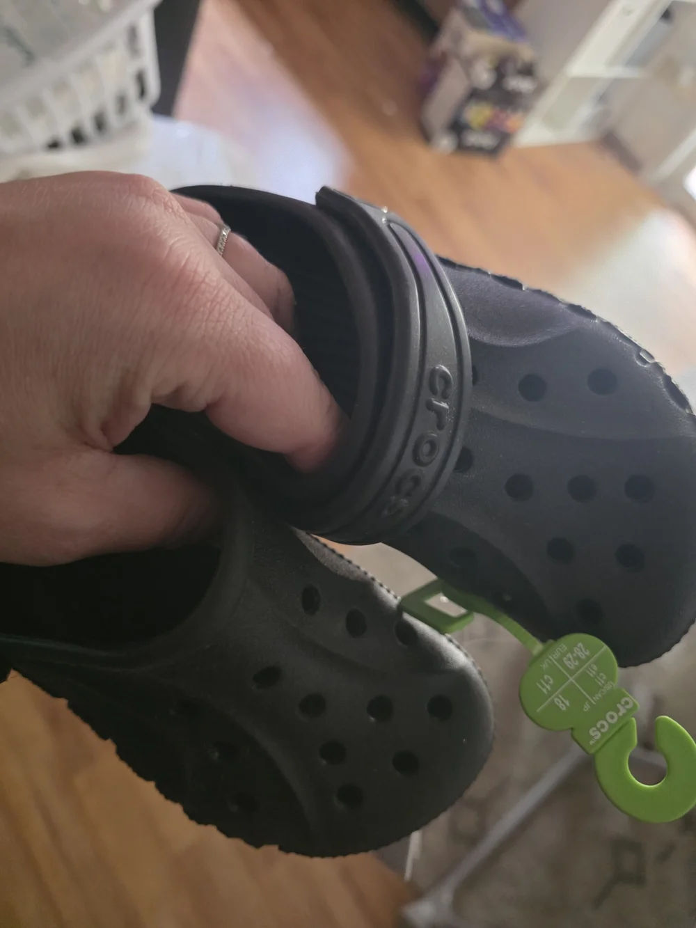 Crocs Kids Classic Clog - Black
